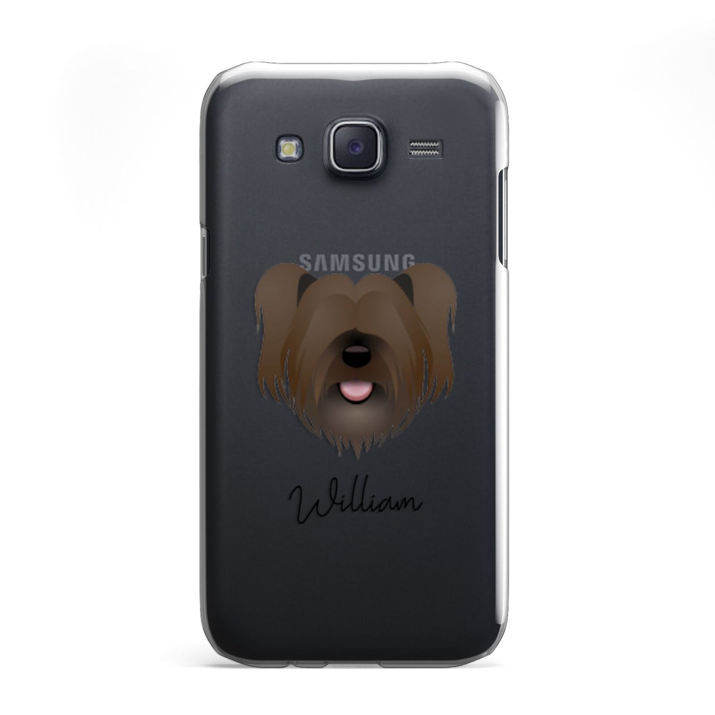 Skye Terrier Personalised Samsung Galaxy J5 Case