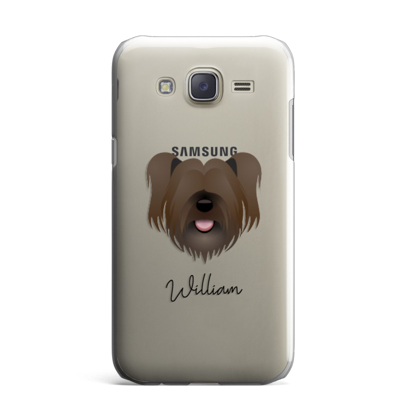 Skye Terrier Personalised Samsung Galaxy J7 Case