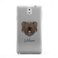 Skye Terrier Personalised Samsung Galaxy Note 3 Case
