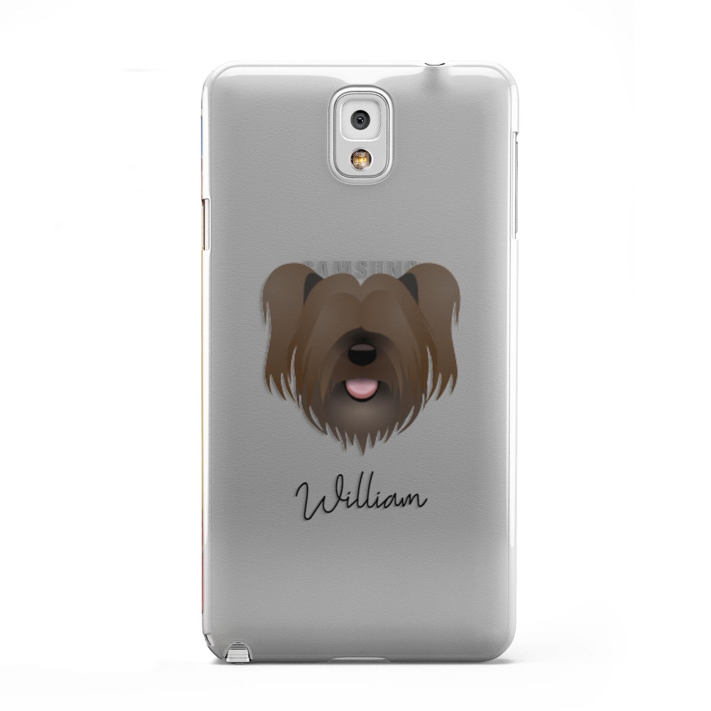 Skye Terrier Personalised Samsung Galaxy Note 3 Case