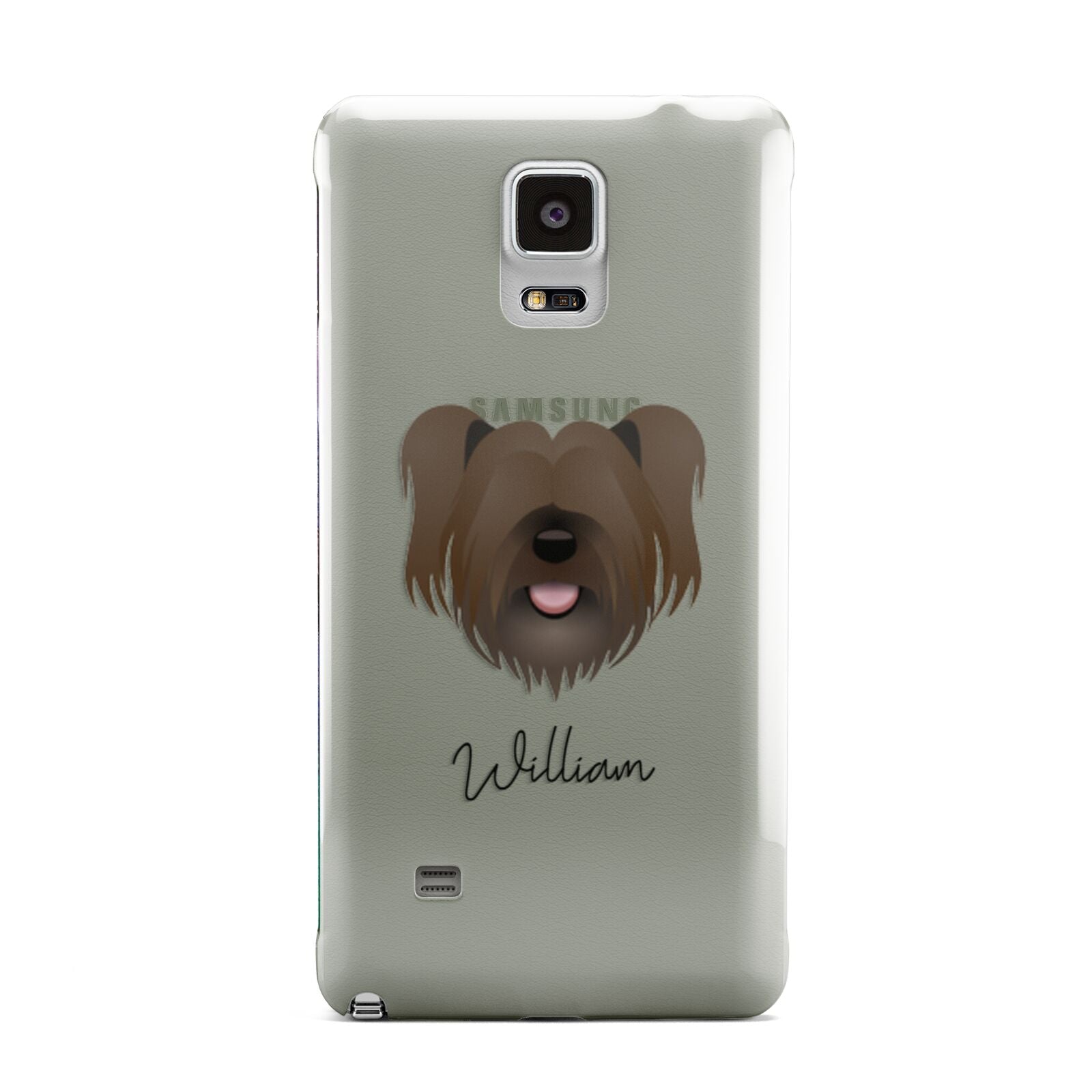 Skye Terrier Personalised Samsung Galaxy Note 4 Case