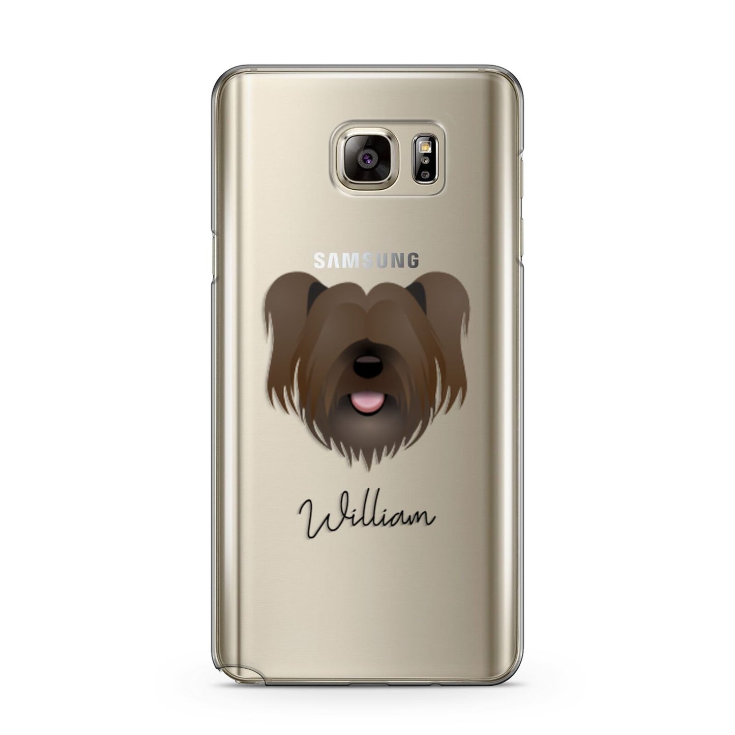 Skye Terrier Personalised Samsung Galaxy Note 5 Case