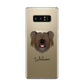 Skye Terrier Personalised Samsung Galaxy Note 8 Case