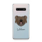 Skye Terrier Personalised Samsung Galaxy S10 Plus Case