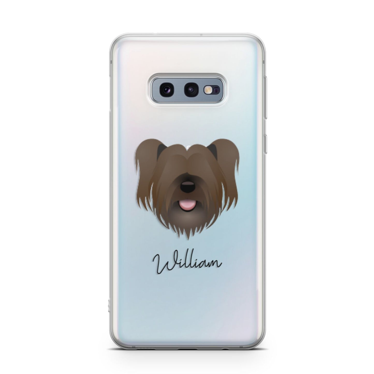 Skye Terrier Personalised Samsung Galaxy S10E Case