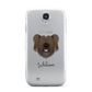 Skye Terrier Personalised Samsung Galaxy S4 Case