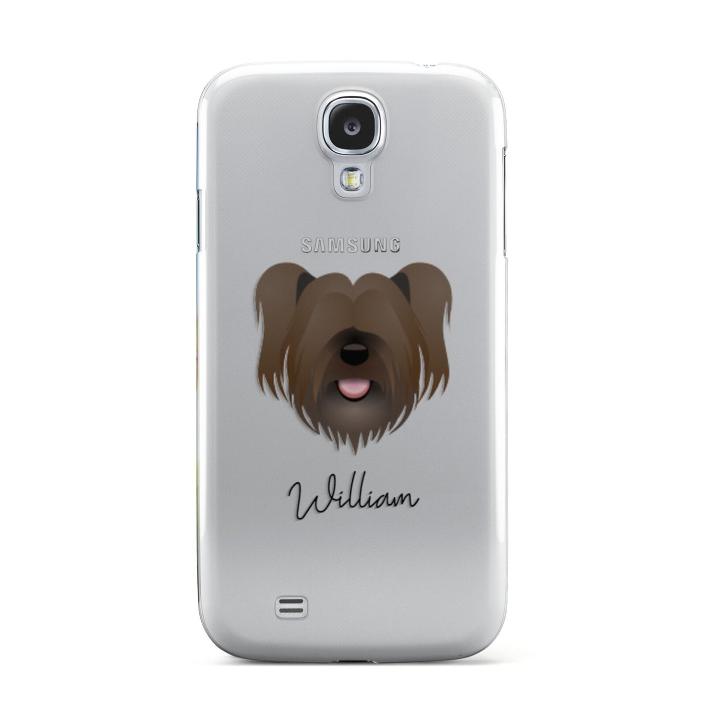 Skye Terrier Personalised Samsung Galaxy S4 Case