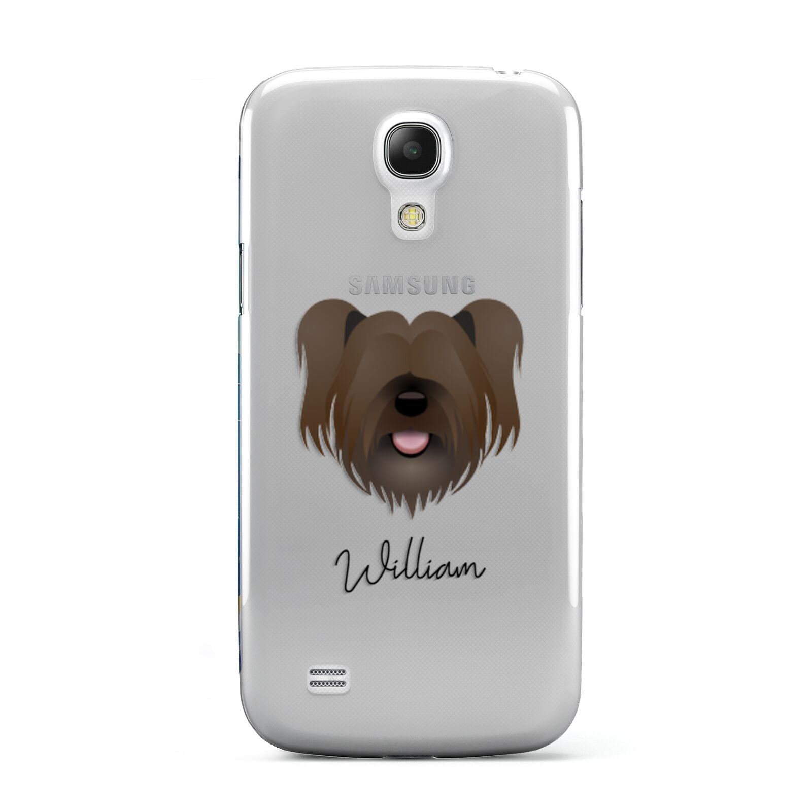Skye Terrier Personalised Samsung Galaxy S4 Mini Case