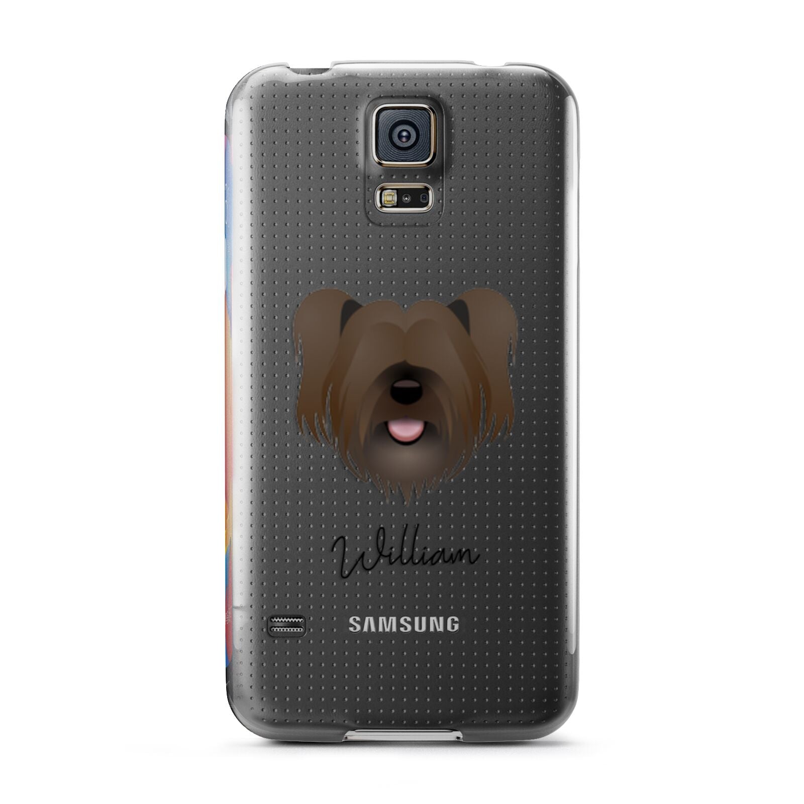 Skye Terrier Personalised Samsung Galaxy S5 Case