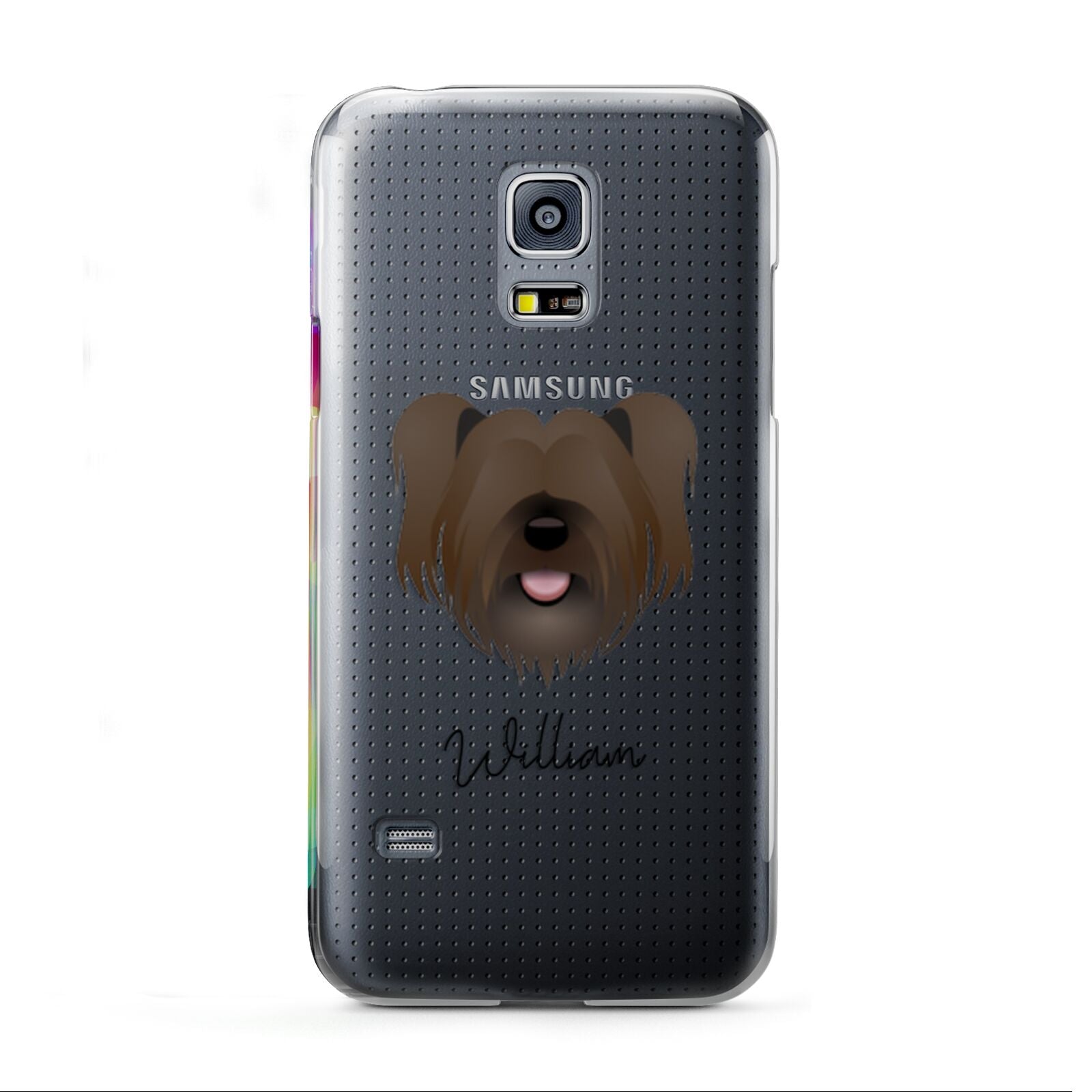 Skye Terrier Personalised Samsung Galaxy S5 Mini Case