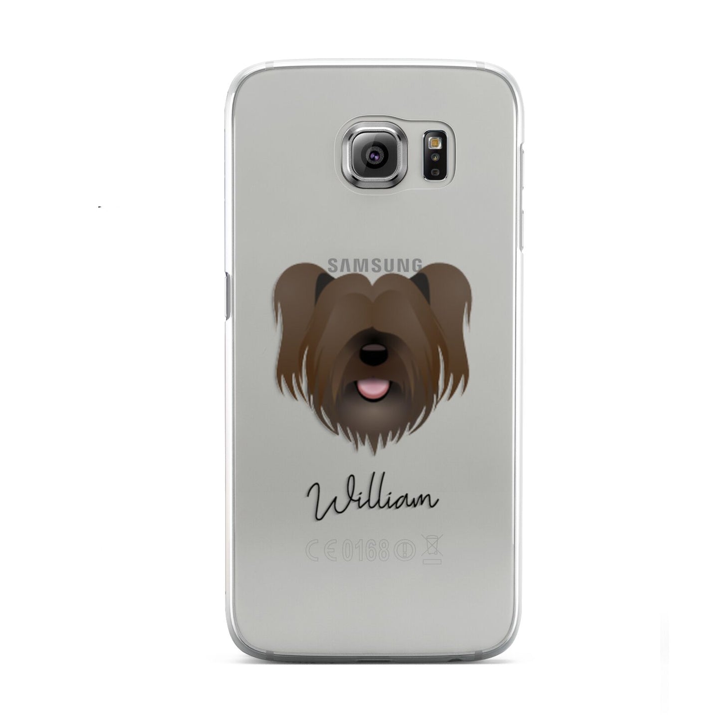 Skye Terrier Personalised Samsung Galaxy S6 Case
