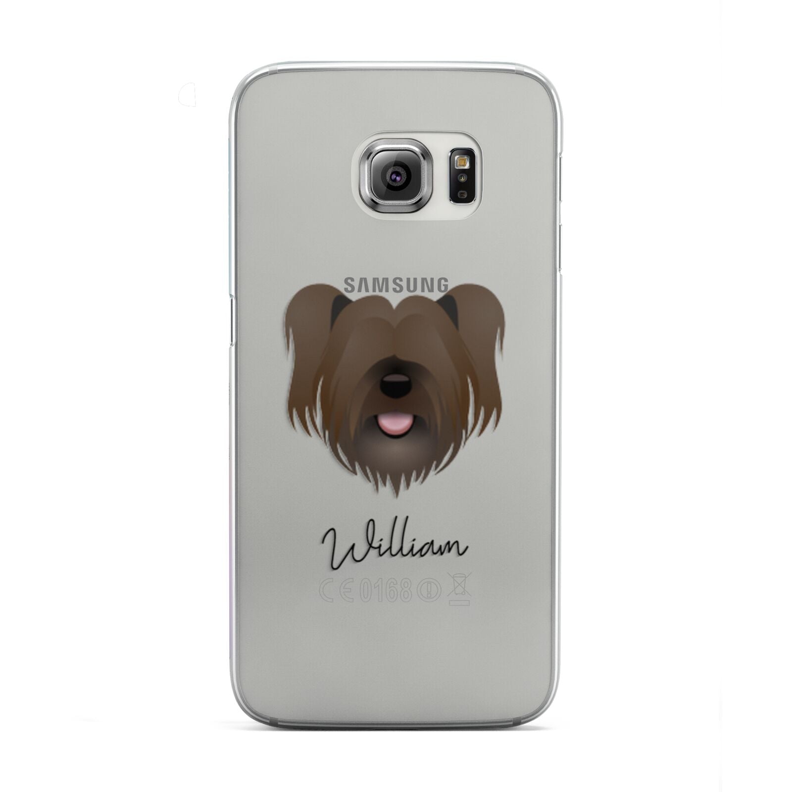 Skye Terrier Personalised Samsung Galaxy S6 Edge Case