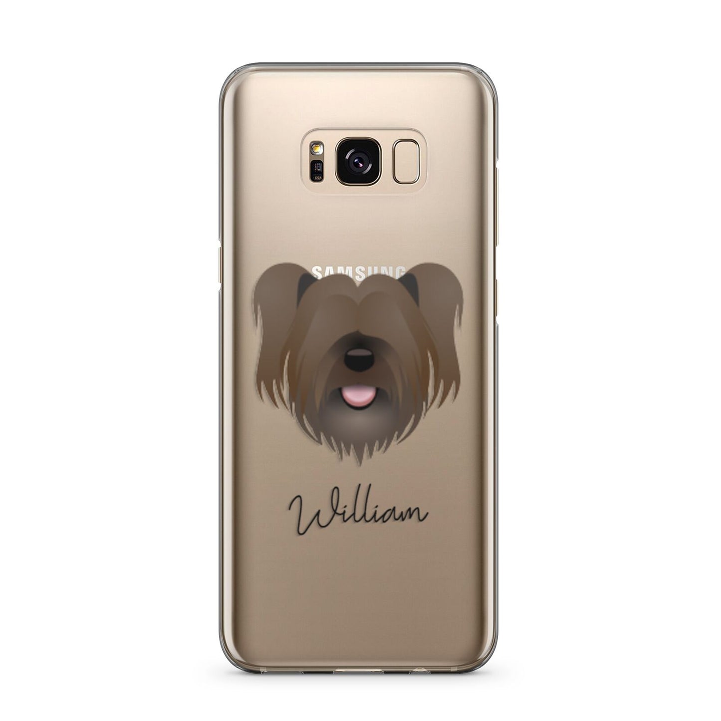 Skye Terrier Personalised Samsung Galaxy S8 Plus Case