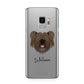 Skye Terrier Personalised Samsung Galaxy S9 Case