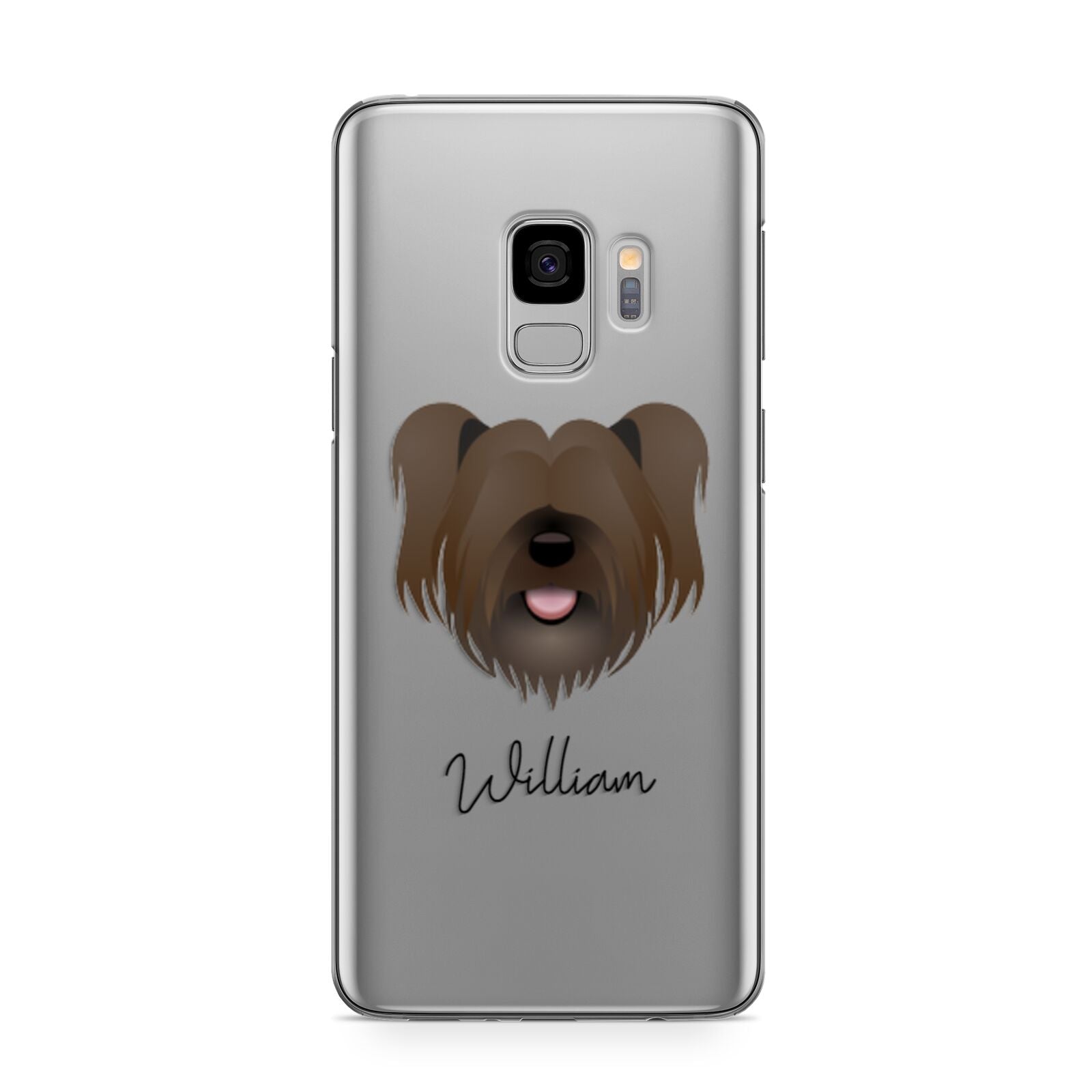 Skye Terrier Personalised Samsung Galaxy S9 Case
