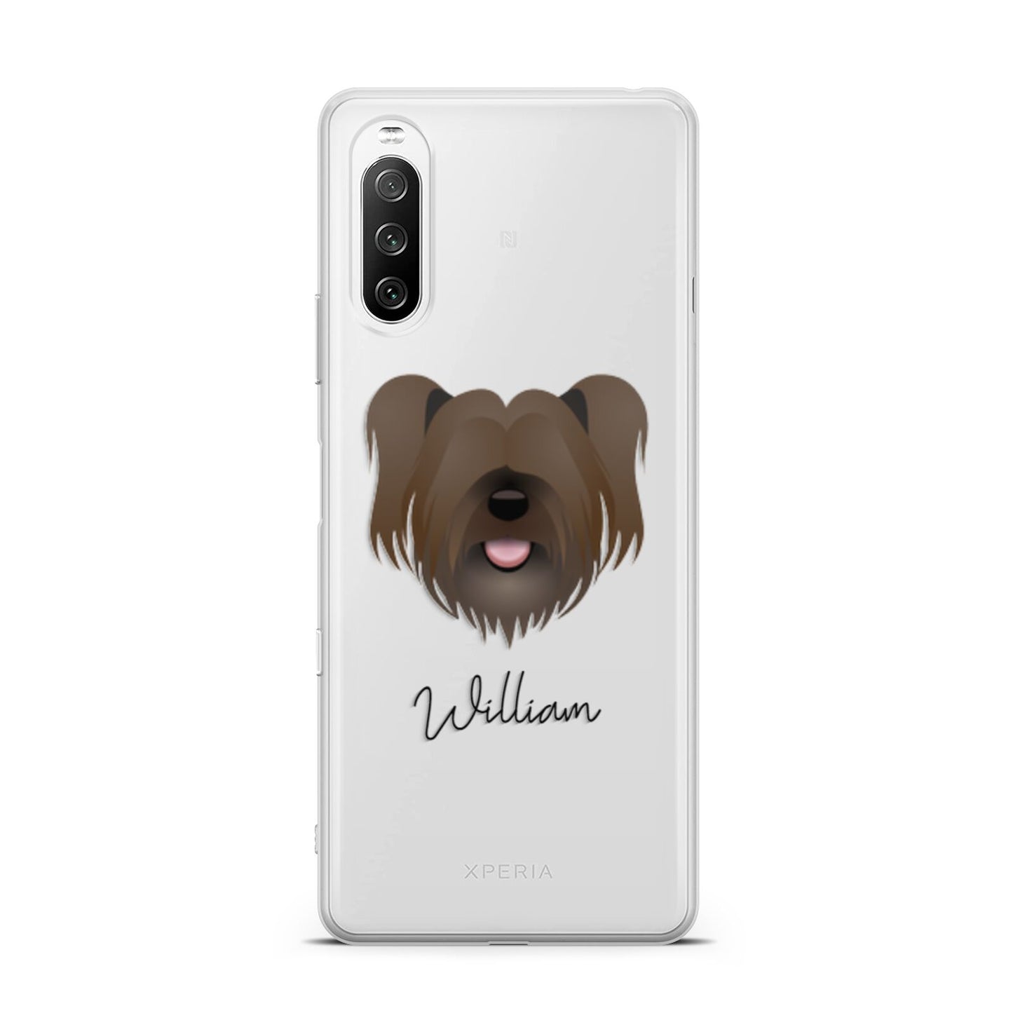 Skye Terrier Personalised Sony Xperia 10 III Case