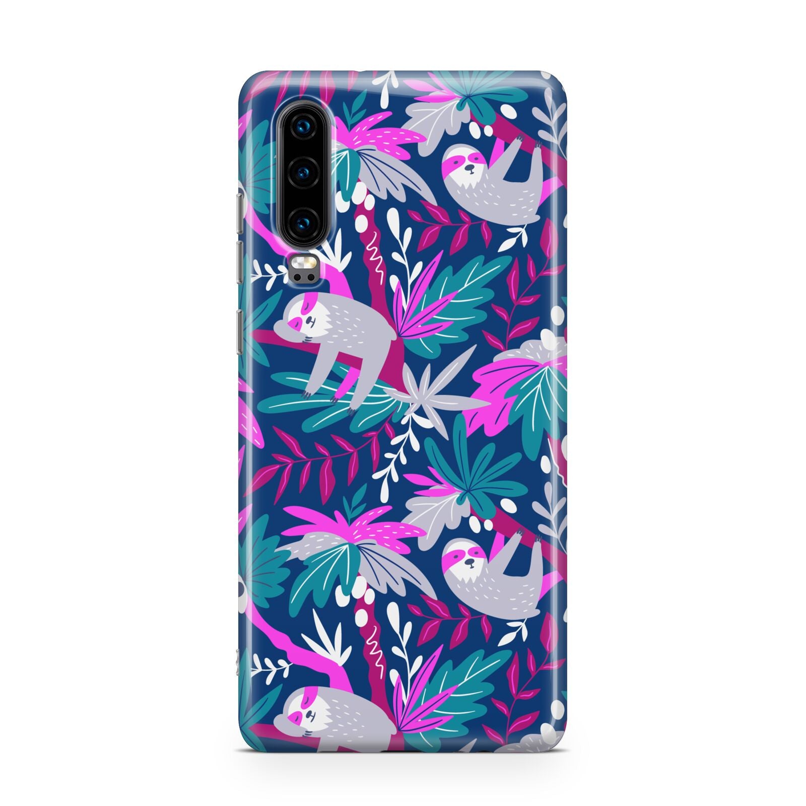 Sloth Huawei P30 Phone Case