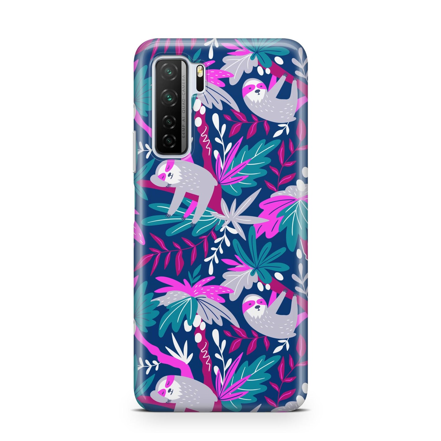 Sloth Huawei P40 Lite 5G Phone Case