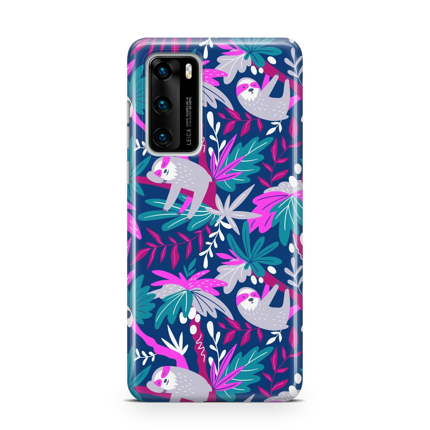 Sloth Huawei P40 Phone Case
