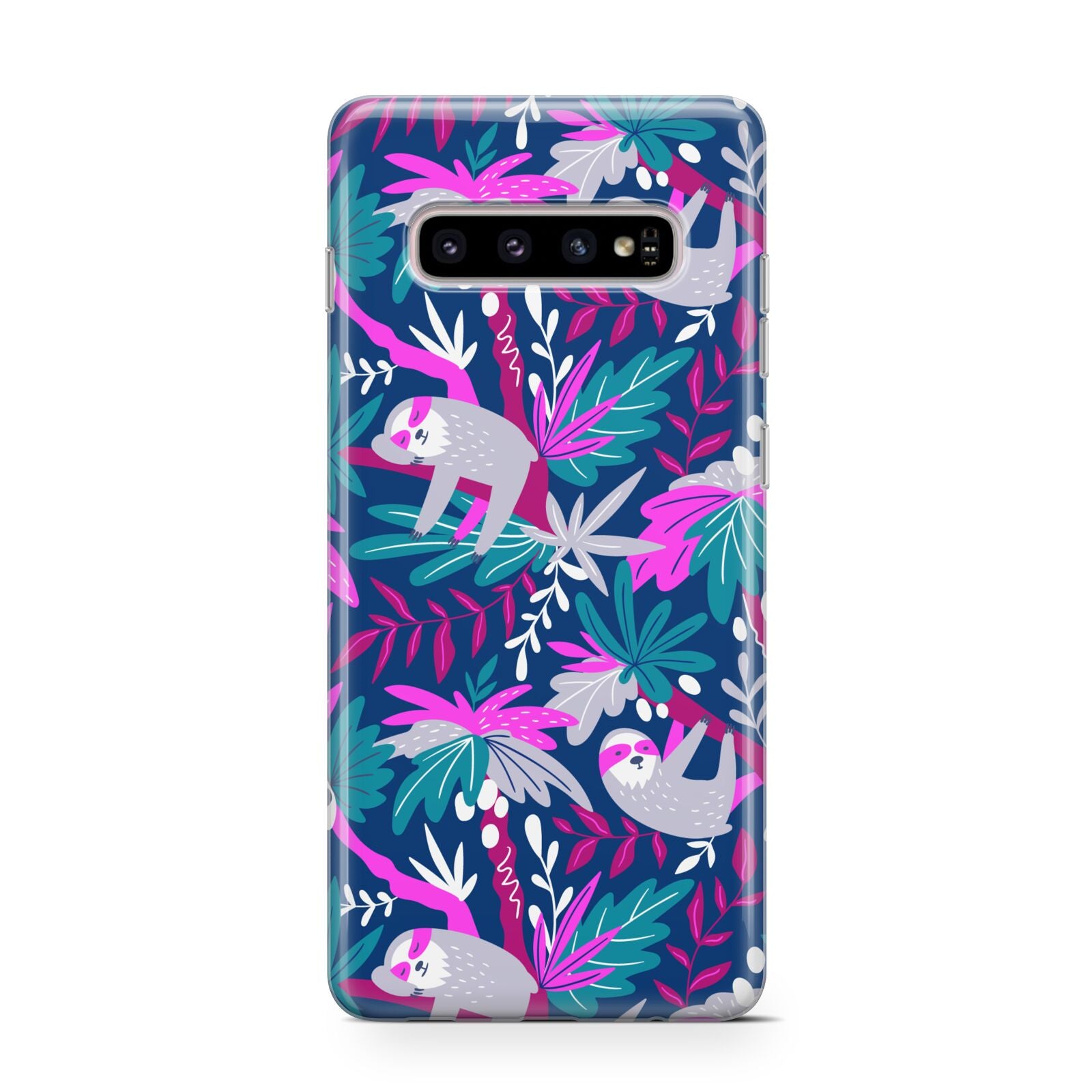 Sloth Protective Samsung Galaxy Case