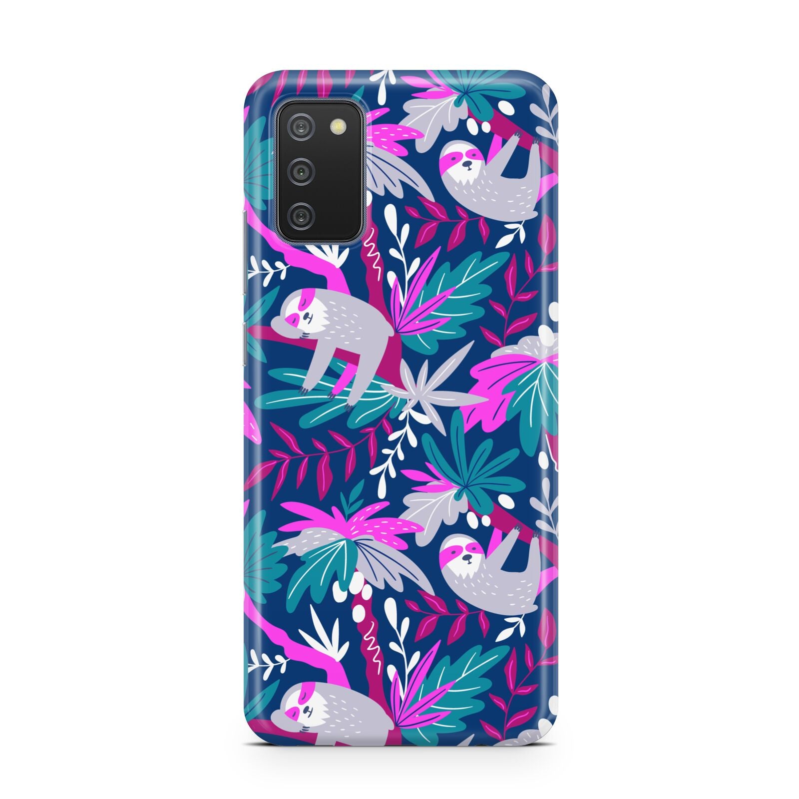 Sloth Samsung A02s Case