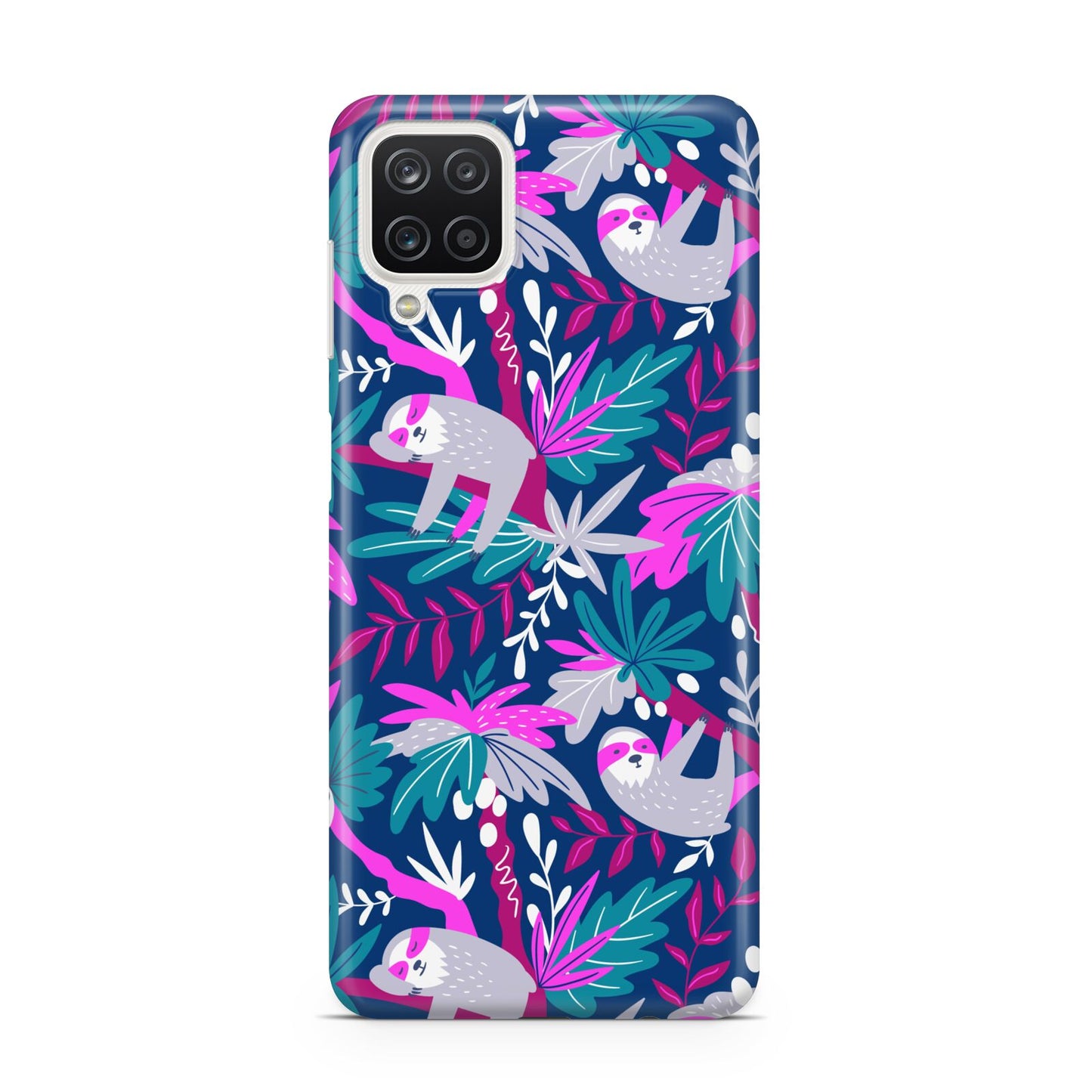 Sloth Samsung A12 Case