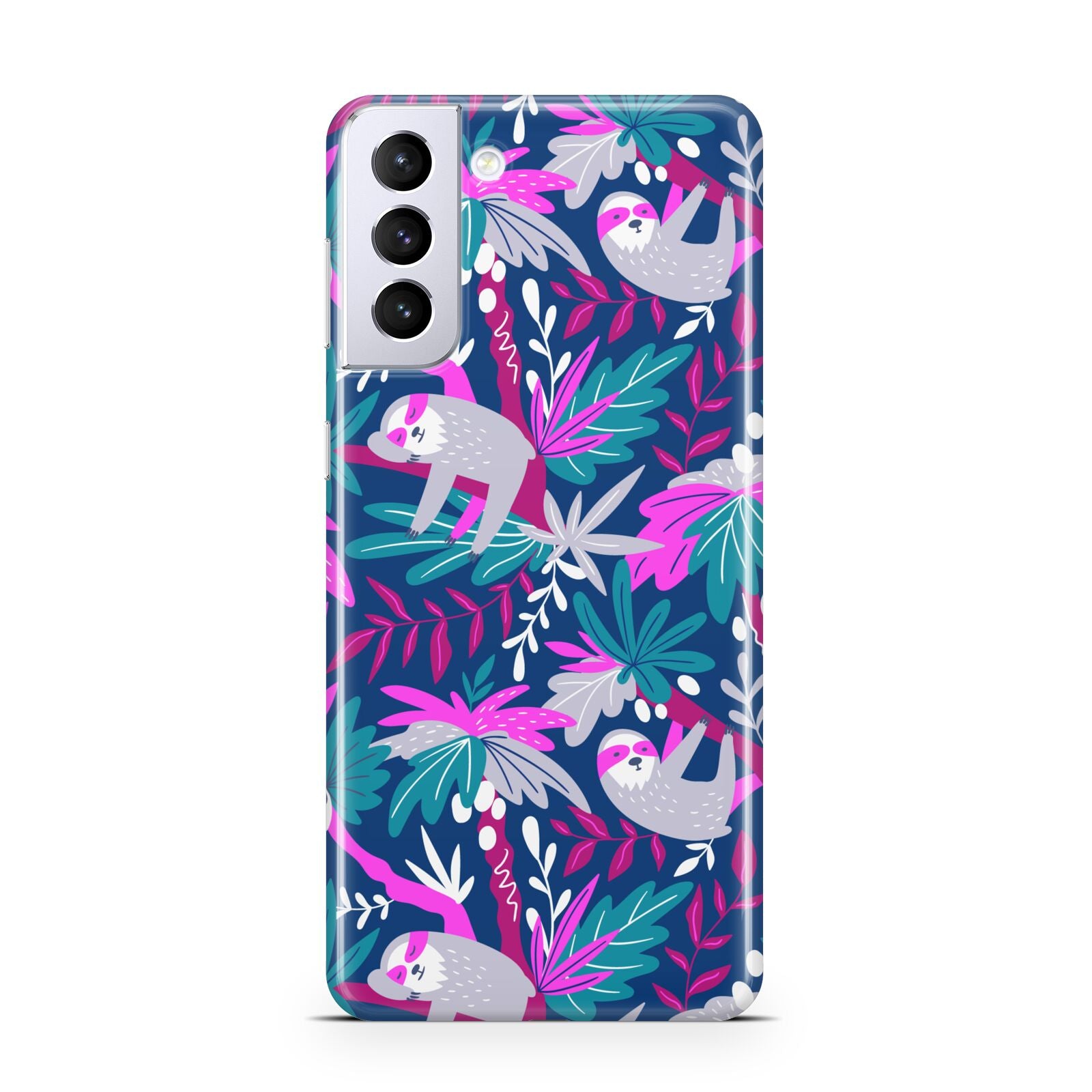 Sloth Samsung S21 Plus Case