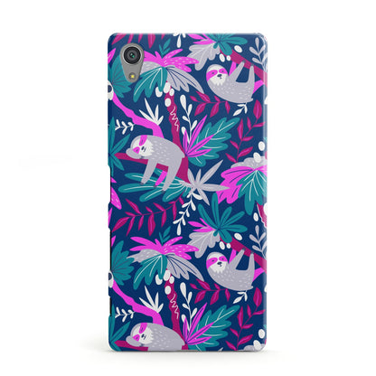 Sloth Sony Xperia Case