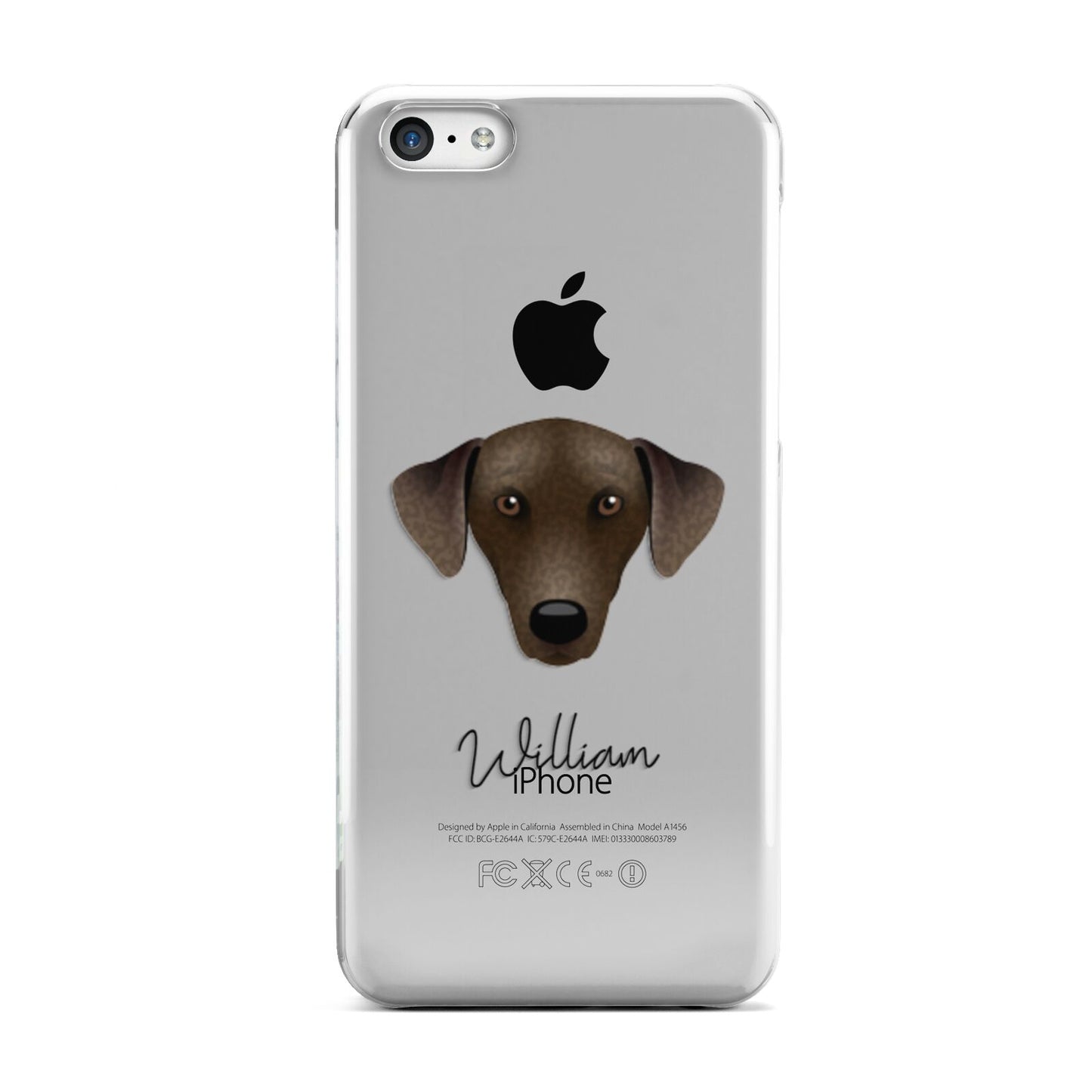 Sloughi Personalised Apple iPhone 5c Case