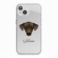 Sloughi Personalised iPhone 13 TPU Impact Case with White Edges