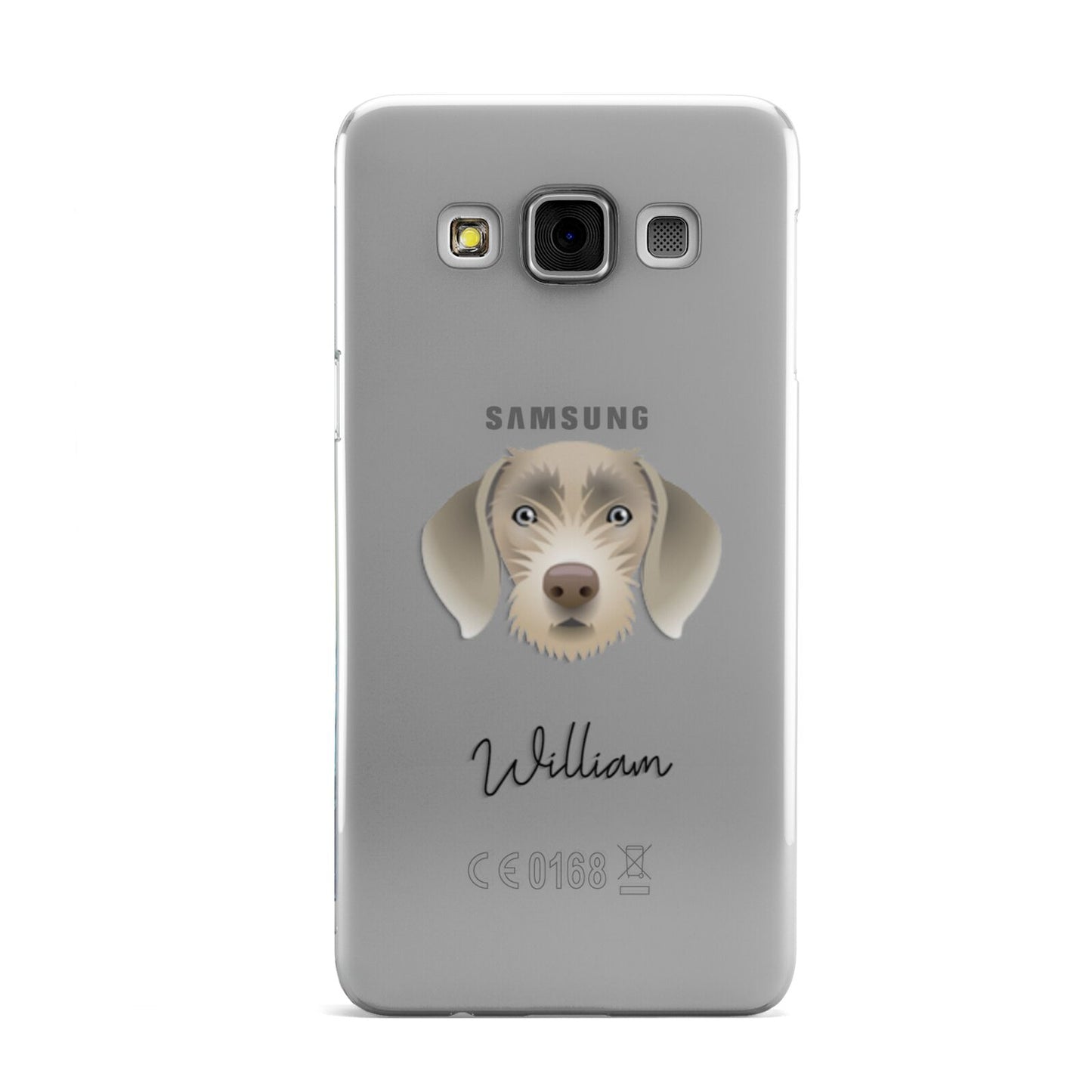 Slovakian Rough Haired Pointer Personalised Samsung Galaxy A3 Case