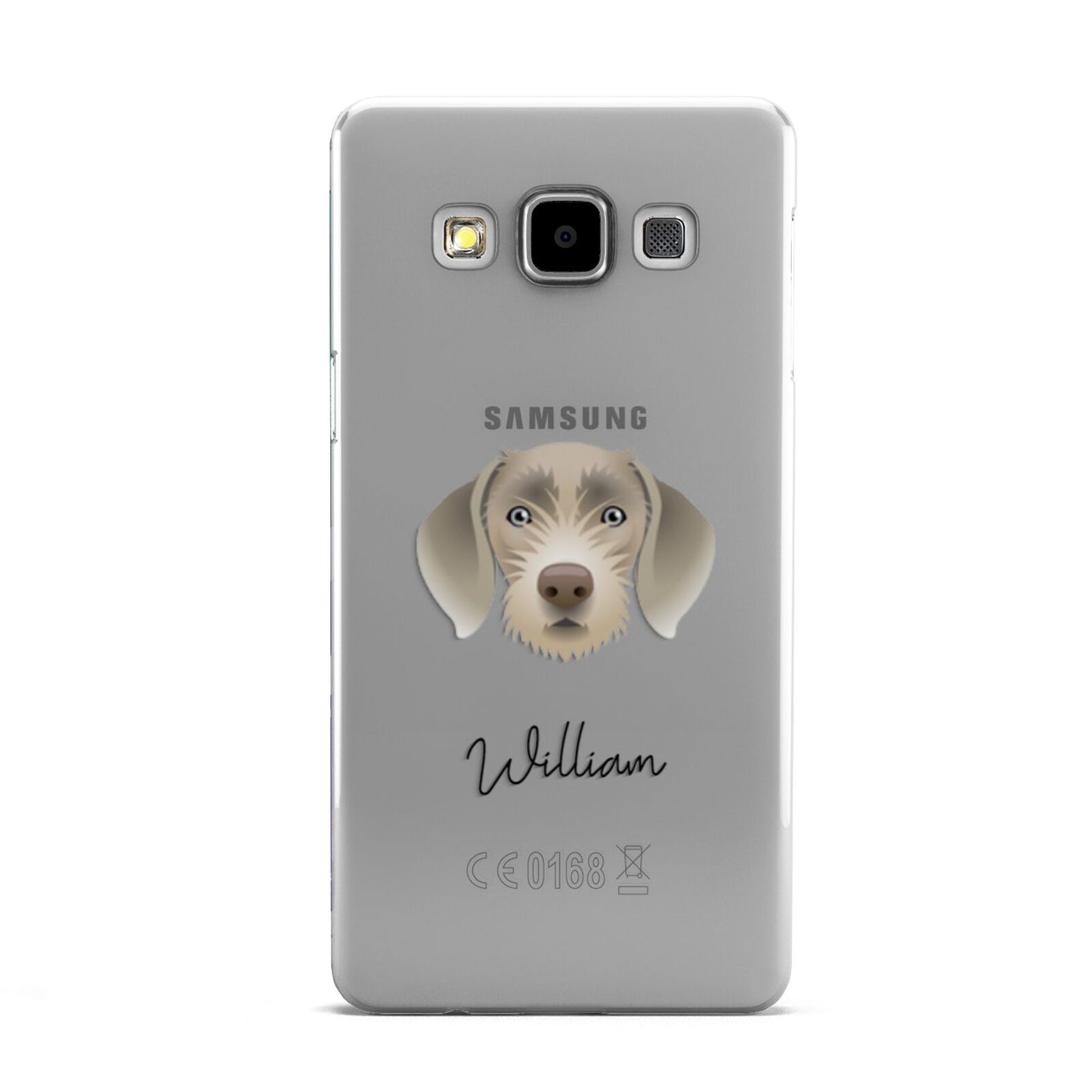 Slovakian Rough Haired Pointer Personalised Samsung Galaxy A5 Case