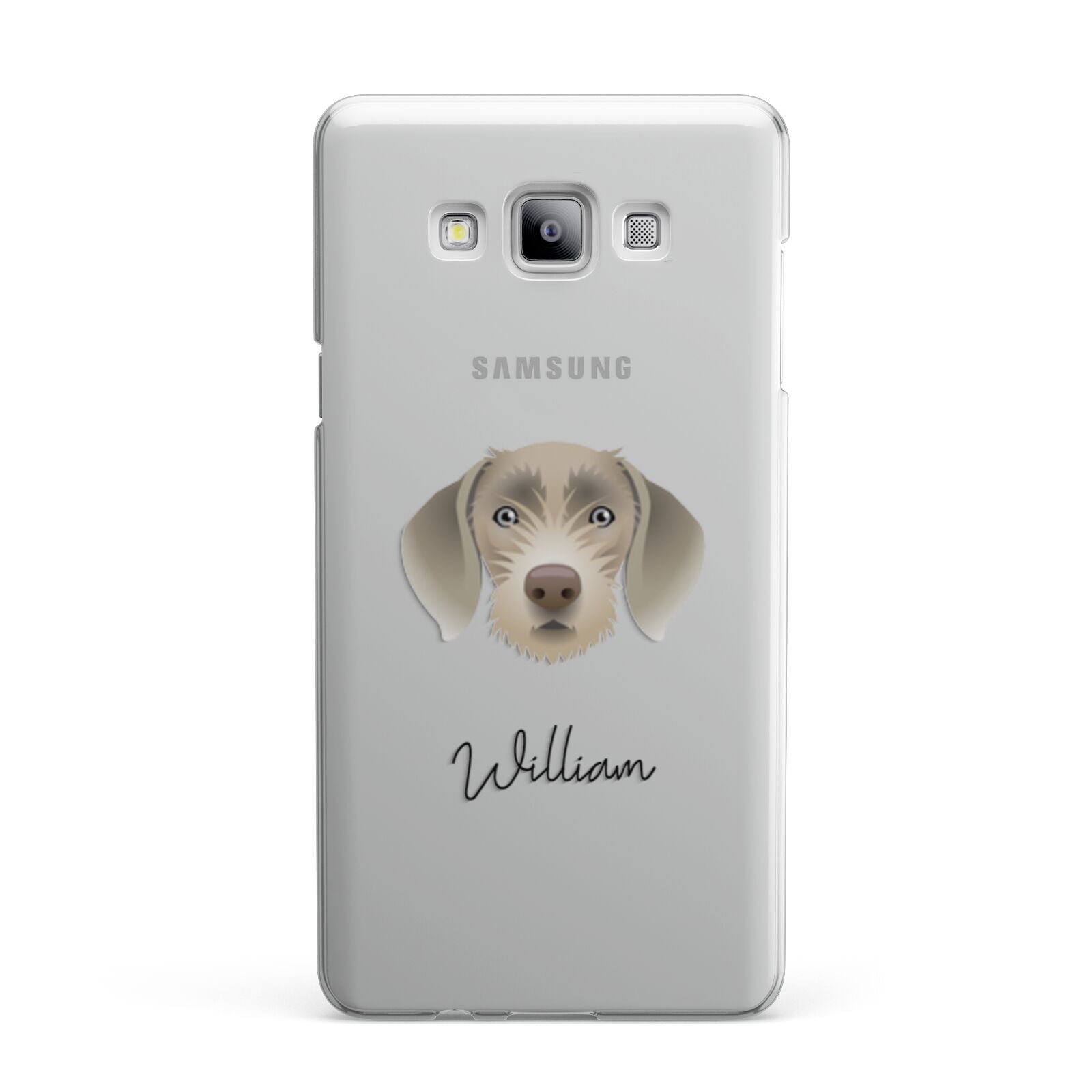 Slovakian Rough Haired Pointer Personalised Samsung Galaxy A7 2015 Case