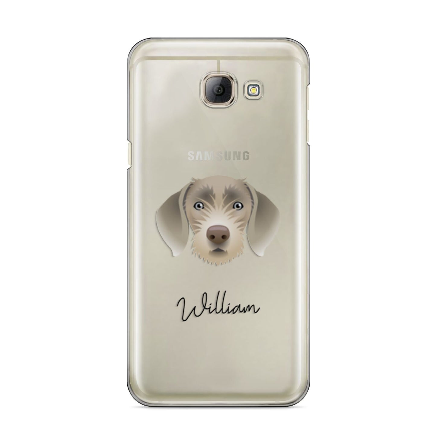 Slovakian Rough Haired Pointer Personalised Samsung Galaxy A8 2016 Case