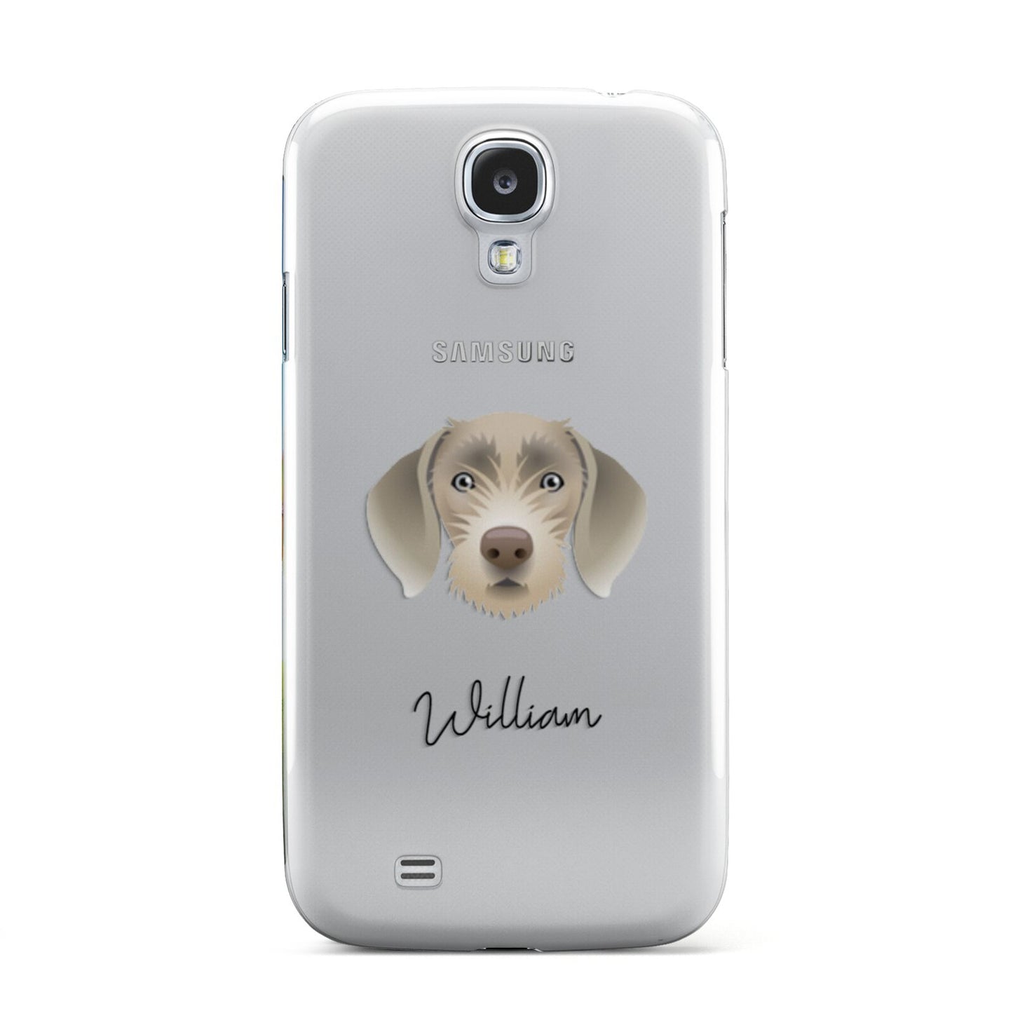 Slovakian Rough Haired Pointer Personalised Samsung Galaxy S4 Case