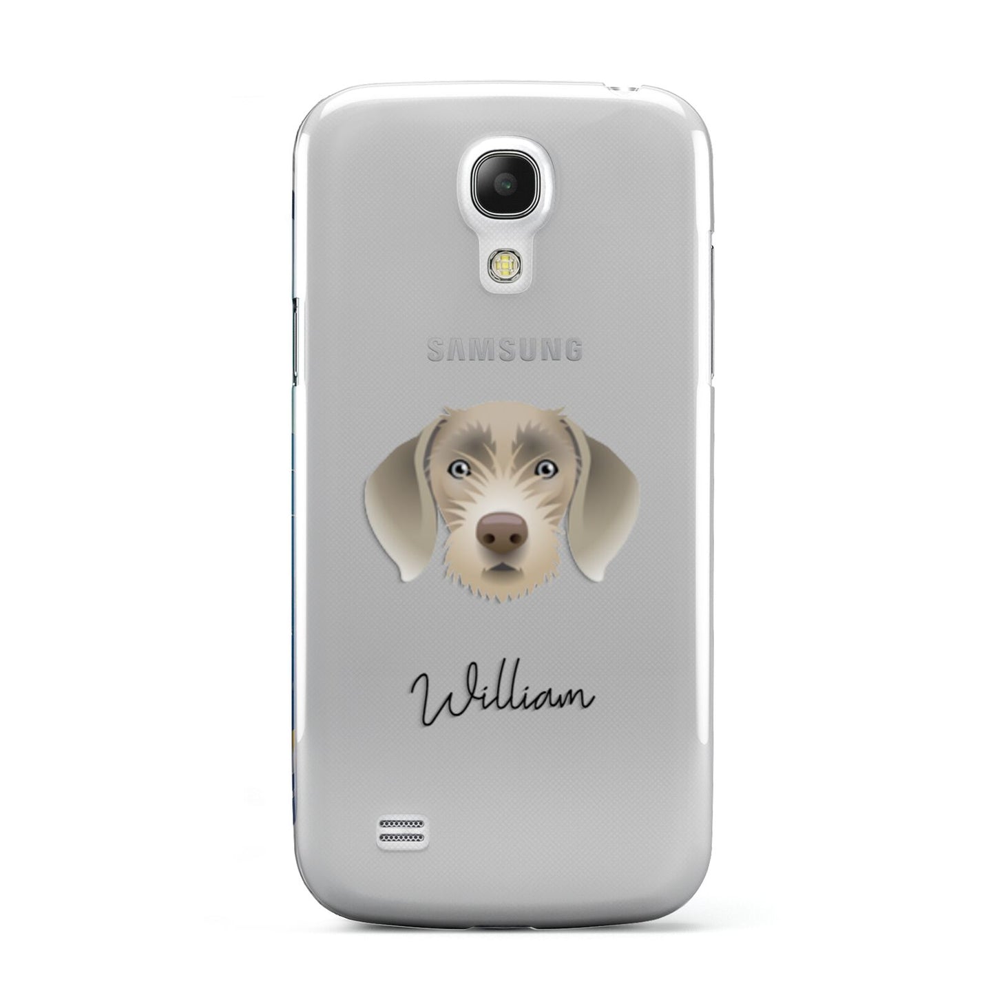 Slovakian Rough Haired Pointer Personalised Samsung Galaxy S4 Mini Case