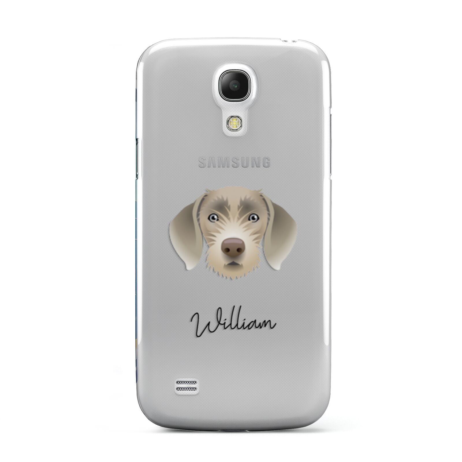 Slovakian Rough Haired Pointer Personalised Samsung Galaxy S4 Mini Case