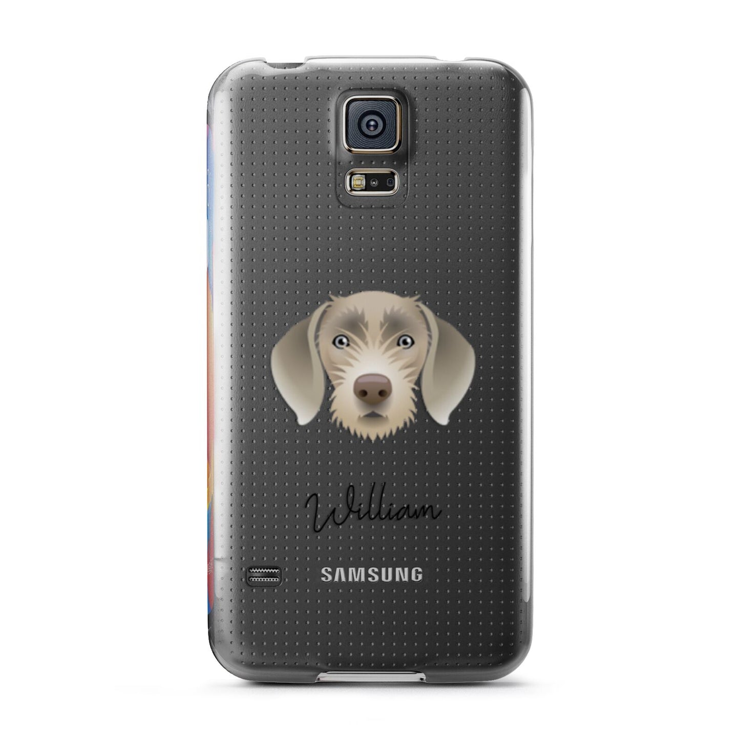 Slovakian Rough Haired Pointer Personalised Samsung Galaxy S5 Case