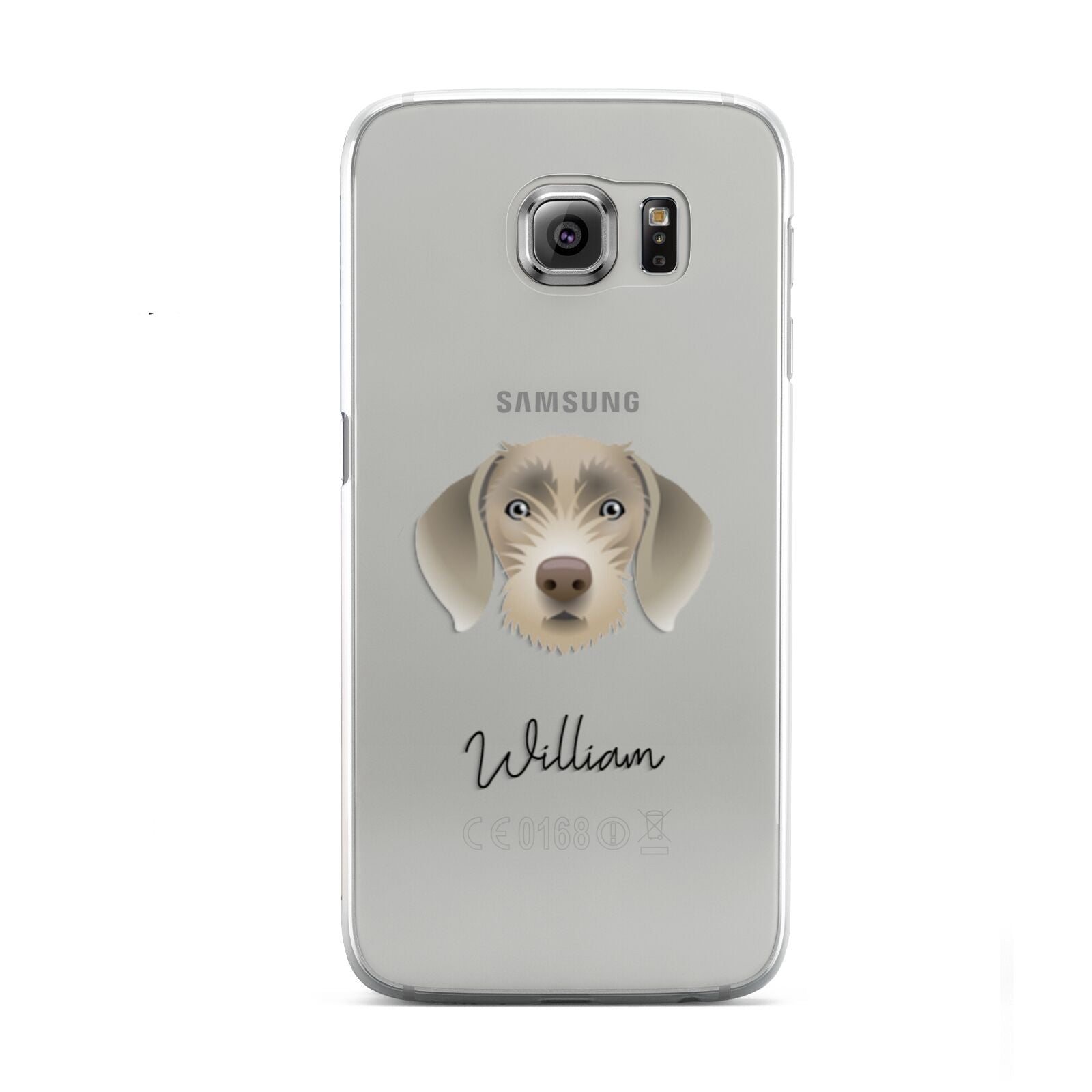 Slovakian Rough Haired Pointer Personalised Samsung Galaxy S6 Case