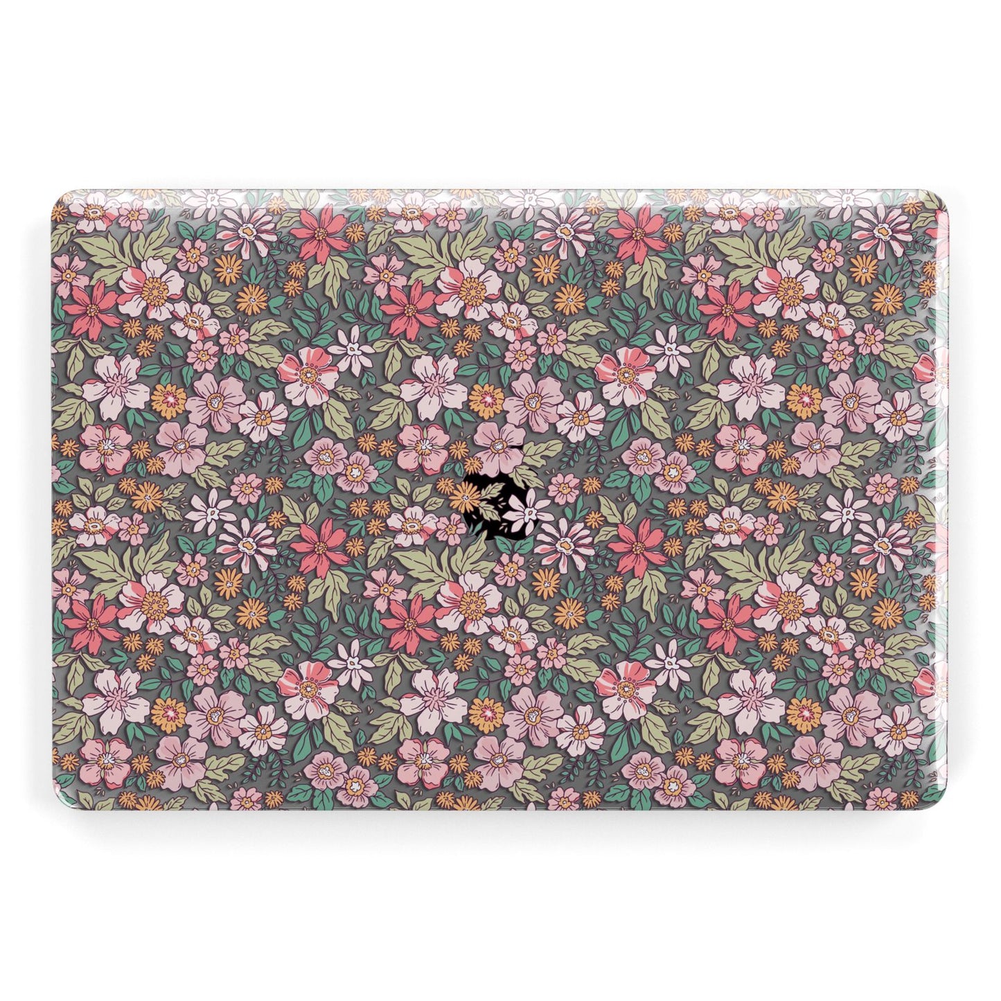 Small Floral Pattern Apple MacBook Case