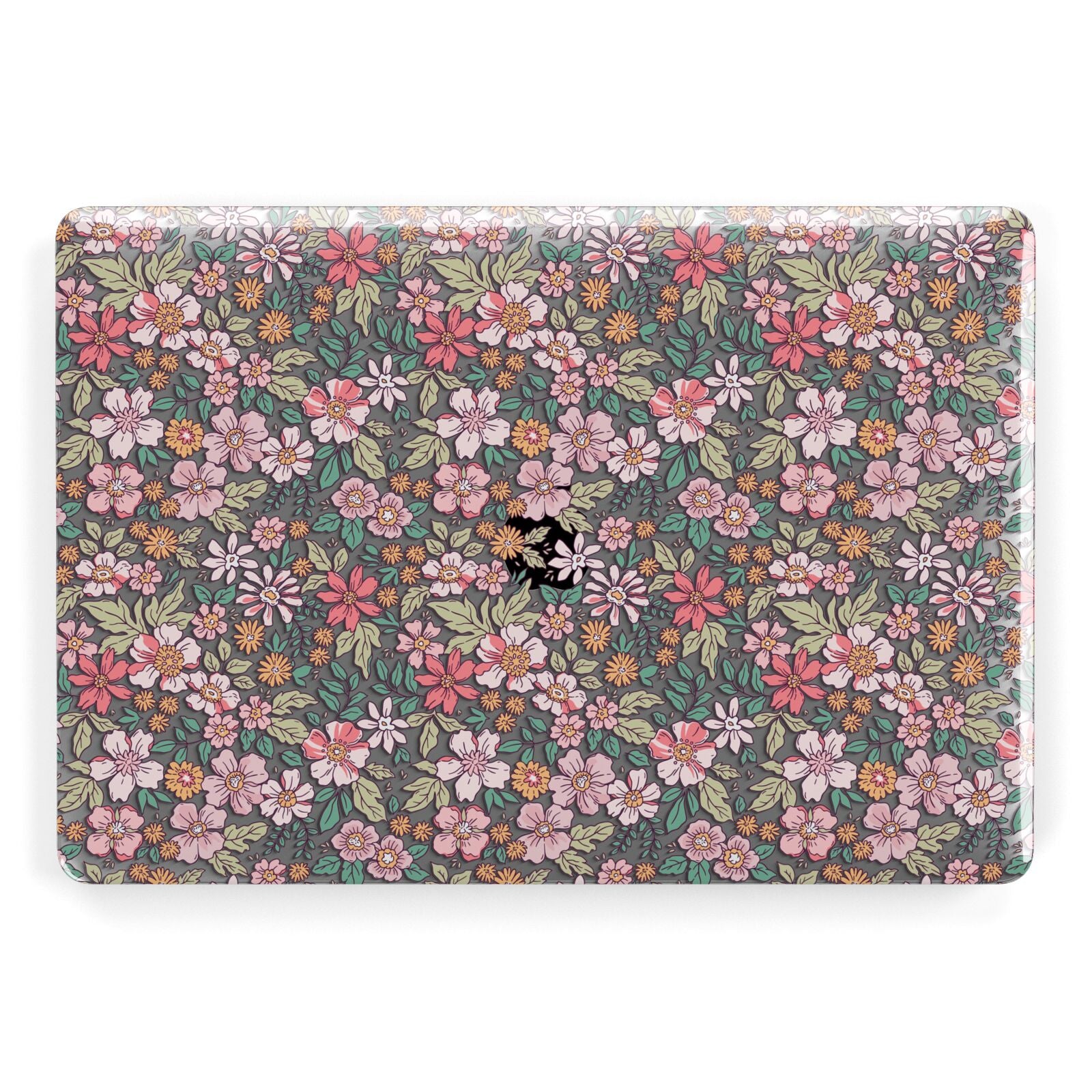 Small Floral Pattern Apple MacBook Case