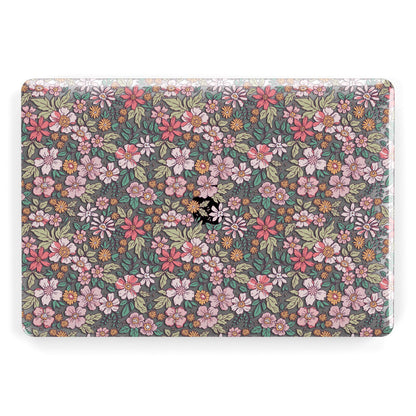 Small Floral Pattern Apple MacBook Case