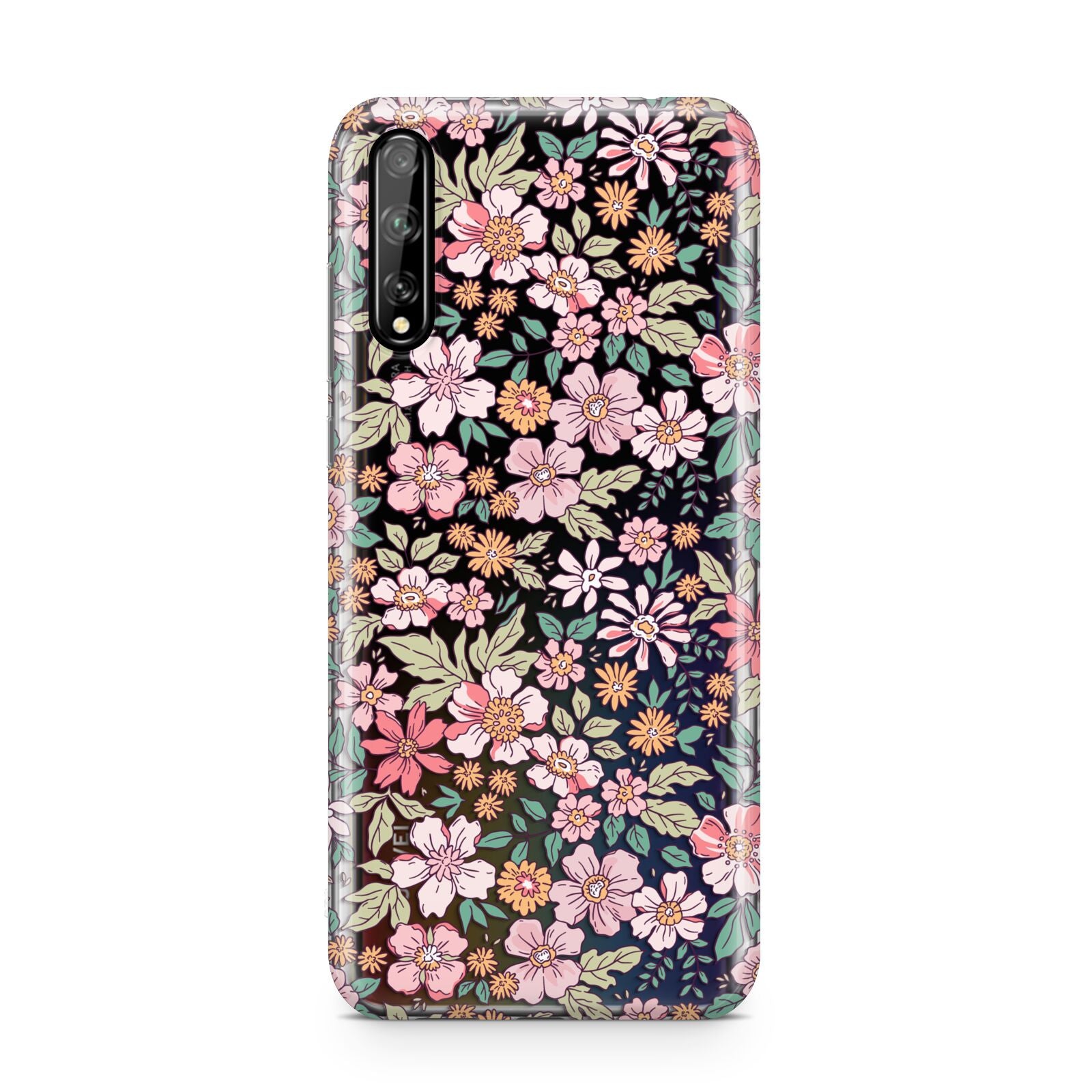 Small Floral Pattern Huawei Enjoy 10s Phone Case