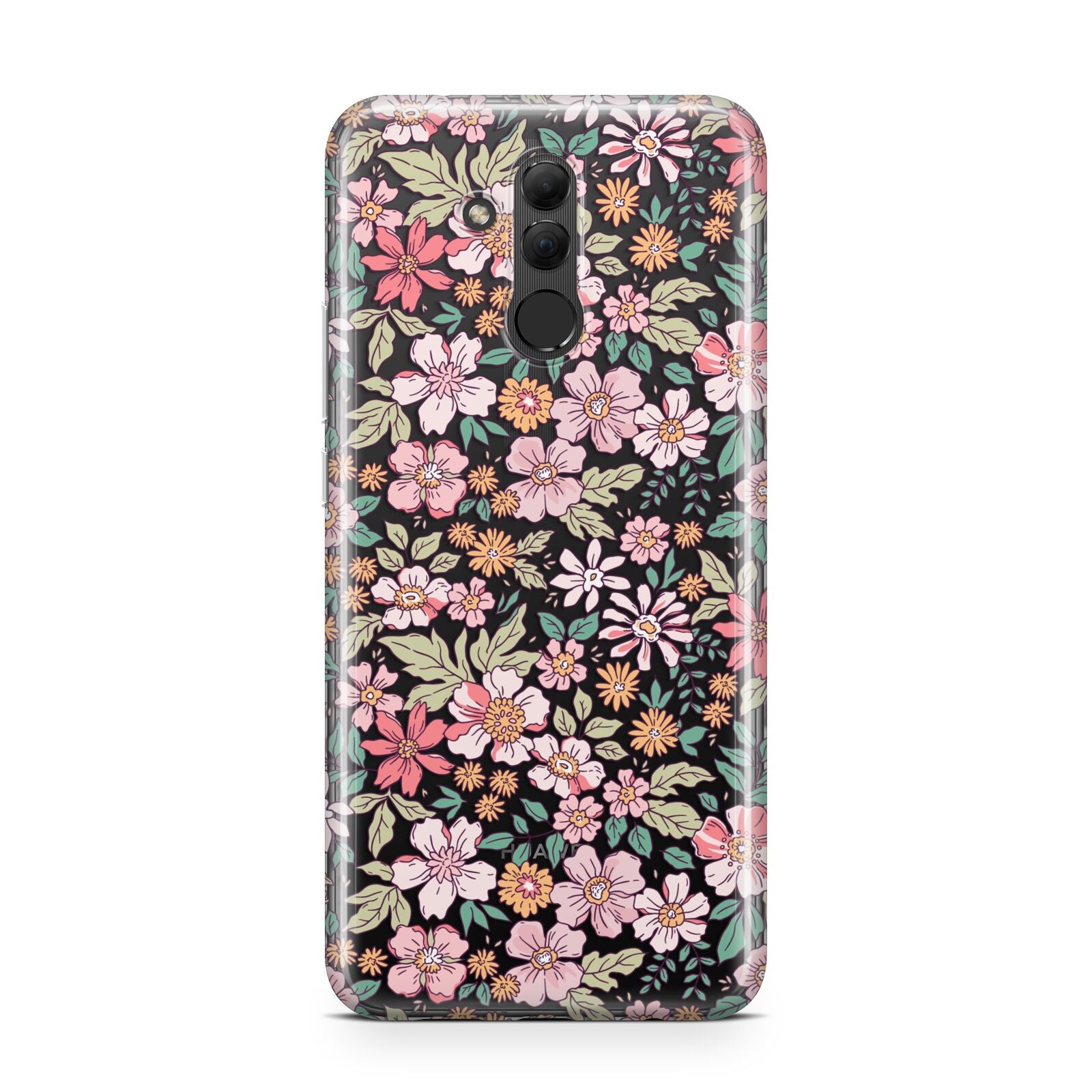 Small Floral Pattern Huawei Mate 20 Lite
