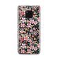 Small Floral Pattern Huawei Mate 20 Pro Phone Case