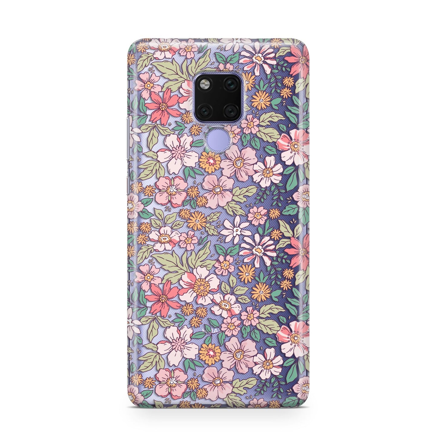 Small Floral Pattern Huawei Mate 20X Phone Case