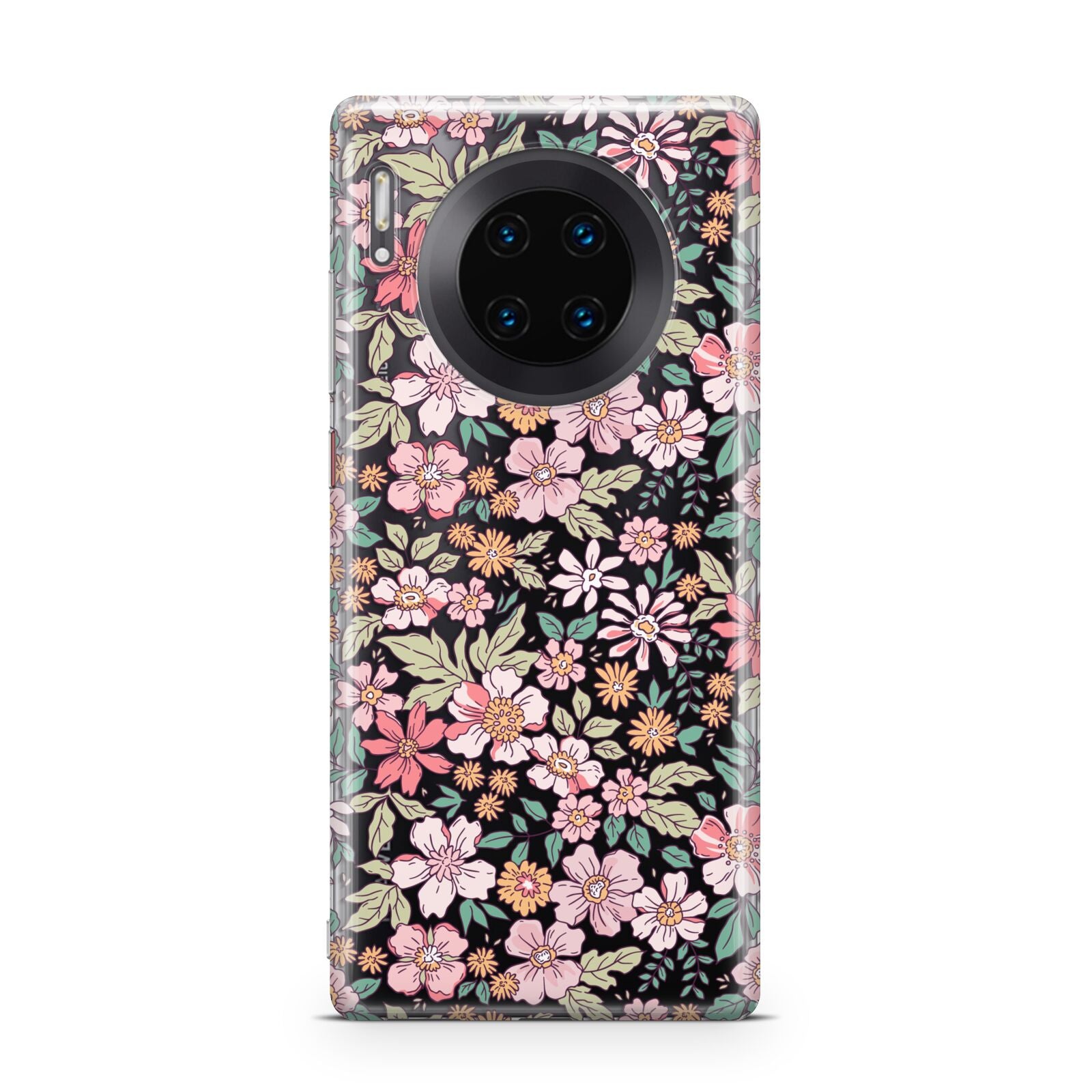 Small Floral Pattern Huawei Mate 30 Pro Phone Case