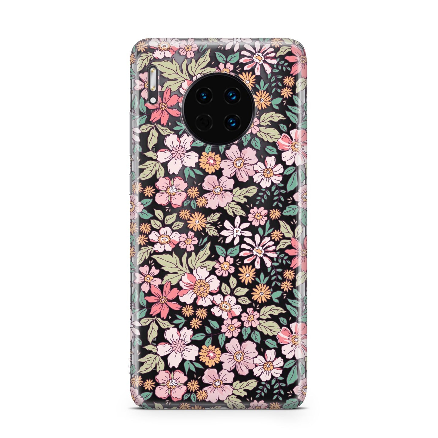 Small Floral Pattern Huawei Mate 30