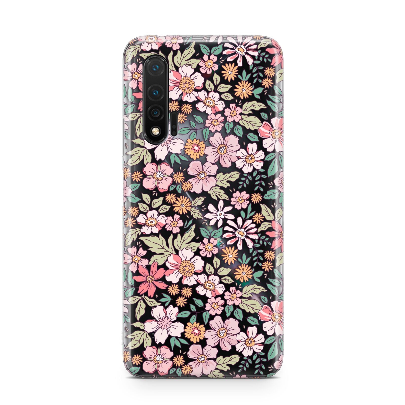Small Floral Pattern Huawei Nova 6 Phone Case