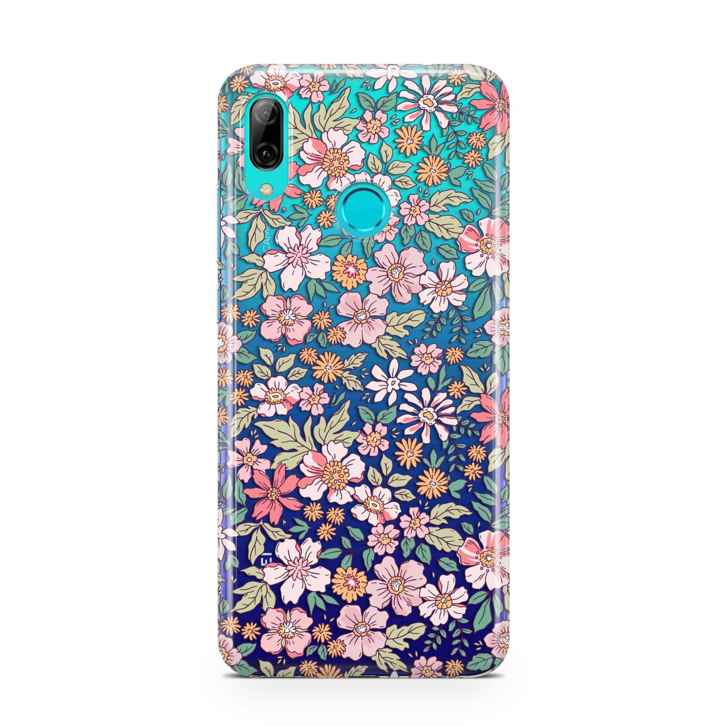 Small Floral Pattern Huawei P Smart 2019 Case